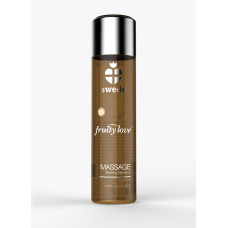 Масажна олія - Swede Fruity Love Intense Dark Chocolate, 60 мл