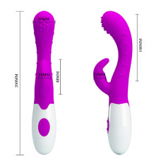 Вібратор - Pretty Love Arthur Vibrator Purple