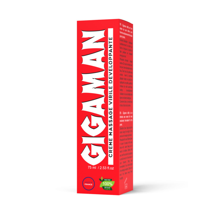 Крем - Gigaman Erection Development Cream, 75 мл