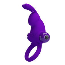 Ерекційне кільце - Pretty Love Vibrant Penis Ring I Purple