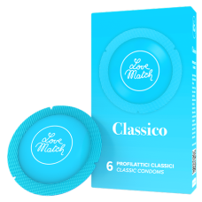 Презервативи - Classico (Classic), 6 шт.