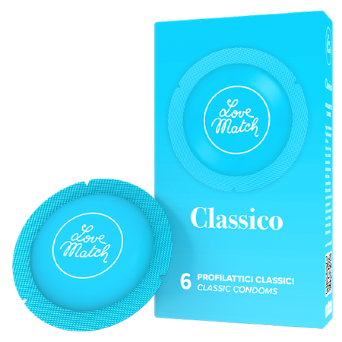 Презервативи - Classico (Classic), 6 шт.