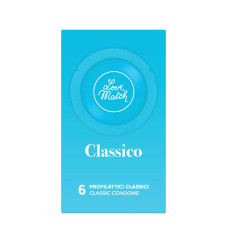 Презервативи - Classico (Classic), 6 шт.