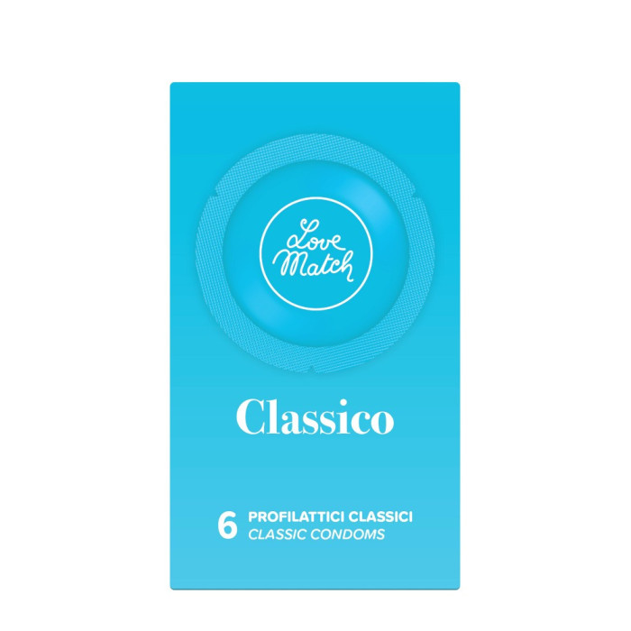 Презервативи - Classico (Classic), 6 шт.