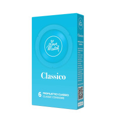 Презервативи - Classico (Classic), 6 шт.