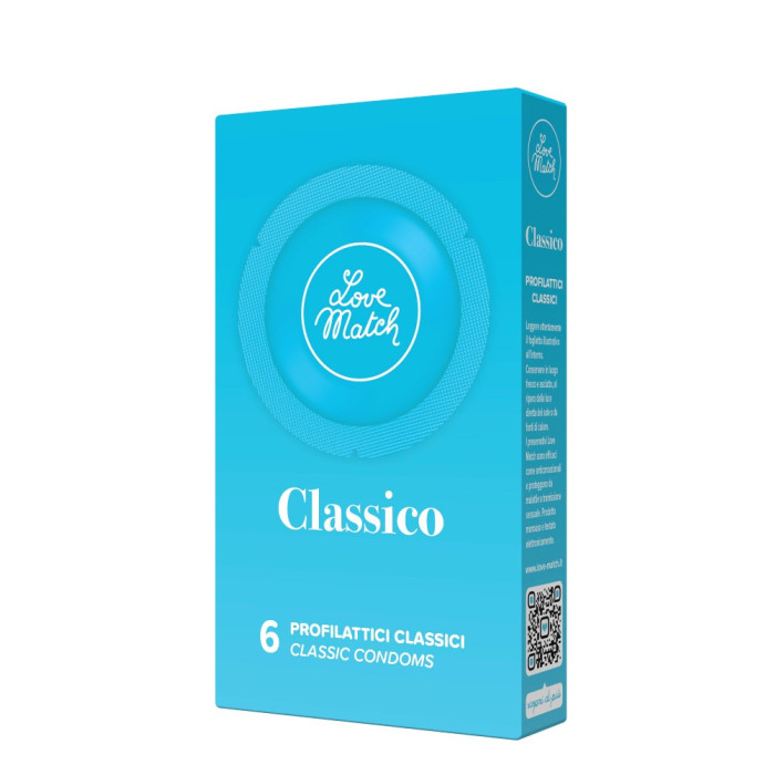 Презервативи - Classico (Classic), 6 шт.