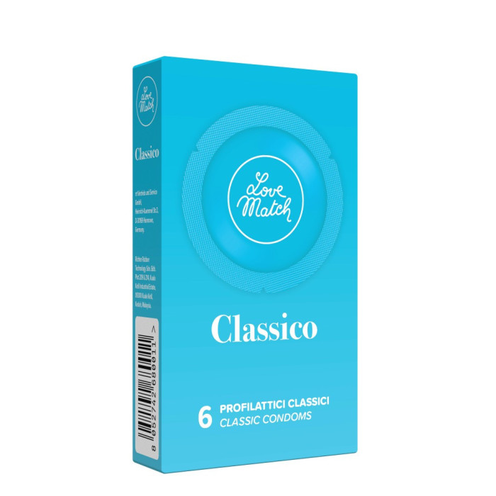Презервативи - Classico (Classic), 6 шт.