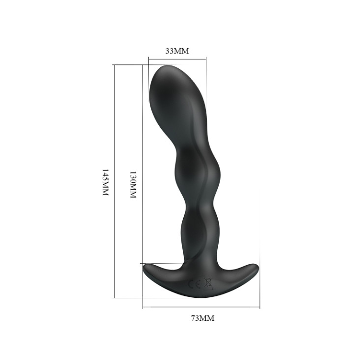 Анальна пробка - Pretty Love Special Anal Massager Black