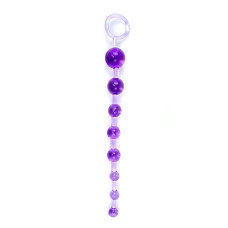 Анальний ланцюжок - Jelly Anal Beads Purple