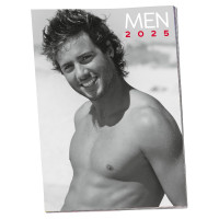 Еротичний календар - Pin-up Calendar Men 2025