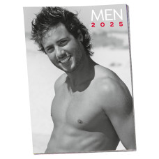 Еротичний календар - Pin-up Calendar Men 2025