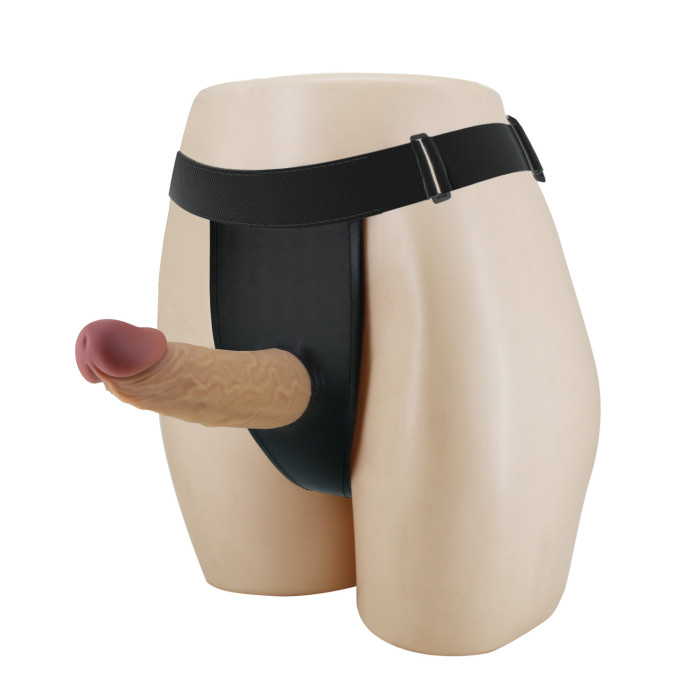 Страпон - Pretty Love Harness Briefs Houston 6.8"