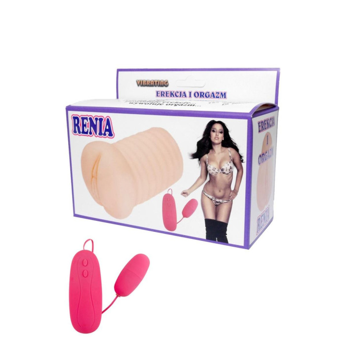 Мастурбатор - Renia Vagina Vibrating Masturbator