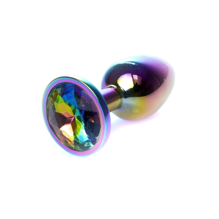 Анальна пробка - Jewellery Multicolour Plug Clear