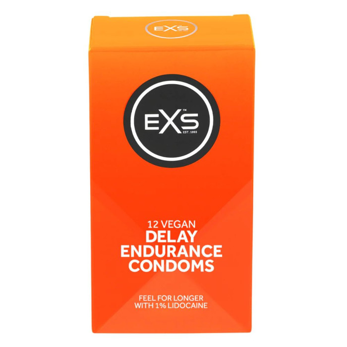 Презервативи - EXS Delay, 12 шт.