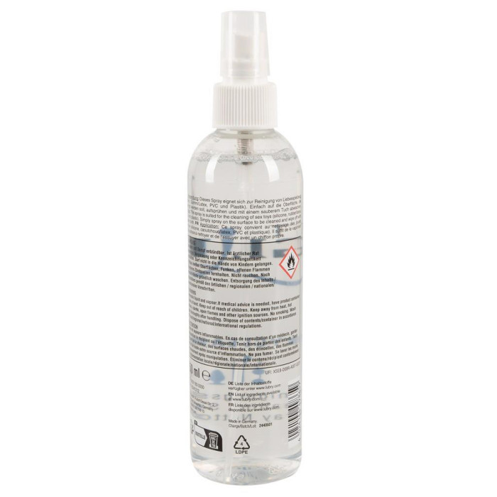 Очищувач для іграшок - Just Glide Toycleaner, 250 мл