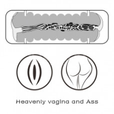Мастурбатор - Virgin-Skin Blowout Stroker Vagina and Ass