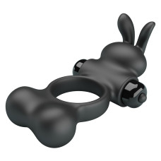 Ерекційне кільце - Pretty Love Vibrant Penis Ring Yusuf Black
