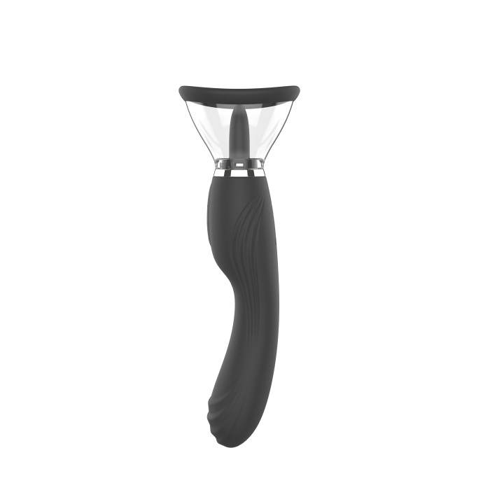 Вібратор - Erospace Sweet Play Clitoral Licking Tongue And Vibrator 2in1 A6