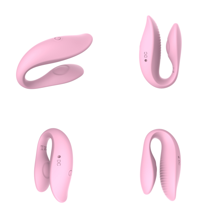 Вібратор - Erospace Sweet Play C-Type Vibrator App Control A7