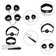 Набір БДСМ - Erospace Wild Play BDSM Set 5 pcs C11