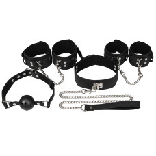 Набір БДСМ - Erospace Wild Play BDSM Set 5 pcs C11
