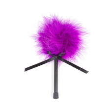 Пір'їнка - Mini Purple Feather Tickler