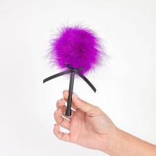 Пір'їнка - Mini Purple Feather Tickler