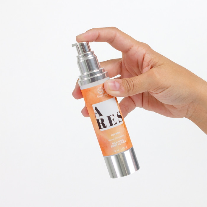 Чоловічий лосьйон для тіла - Ares Silk Skin Body Lotion, 50 мл