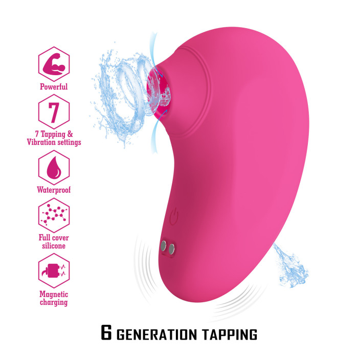 Кліторальний вібростимулятор - Pretty Love Arila Clitoral Suction Vibrator