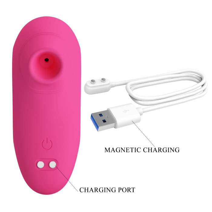 Кліторальний вібростимулятор - Pretty Love Arila Clitoral Suction Vibrator