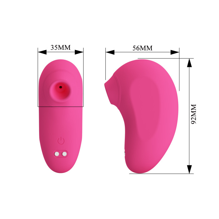 Кліторальний вібростимулятор - Pretty Love Arila Clitoral Suction Vibrator