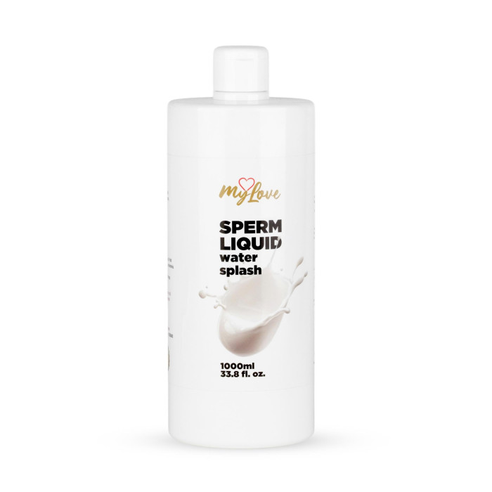 Лубрикант - MyLove Sperm Liquid Water Splash, 1000 мл