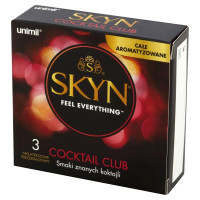 Презервативи - Skyn Cocktail Club, 3 шт.