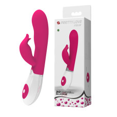 Вібратор - Pretty Love Felix Vibrator Pink