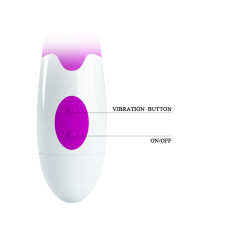 Вібратор - Pretty Love Alvis Vibrator Purple