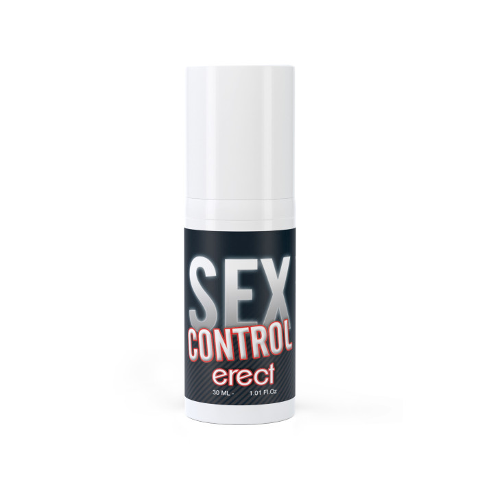 Збуджуючий гель - Sex Control Erect, 30 мл