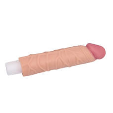 Насадка на член - Pleasure X-Tender Penis Sleeve Add 1" Flesh