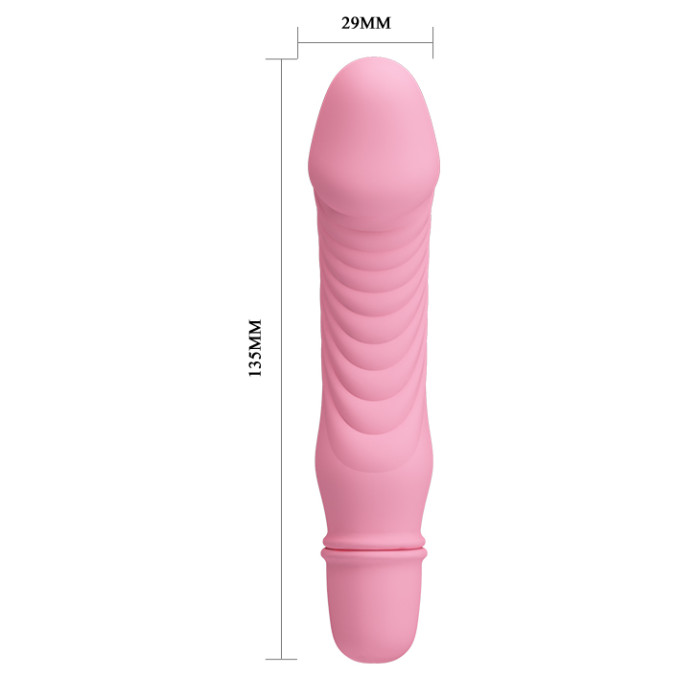 Вібратор - Pretty Love Stev Vibrator Light Pink