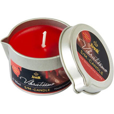 Масажна свічка - Vibratissimo Burning Red, 50 мл