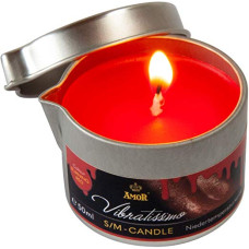 Масажна свічка - Vibratissimo Burning Red, 50 мл