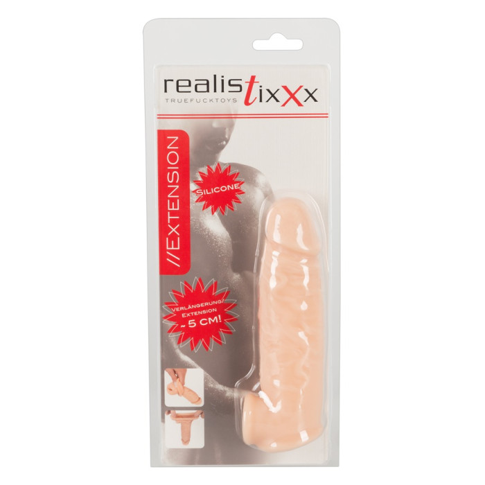 Подовжуюча насадка - Realistixxx Extension +5 см