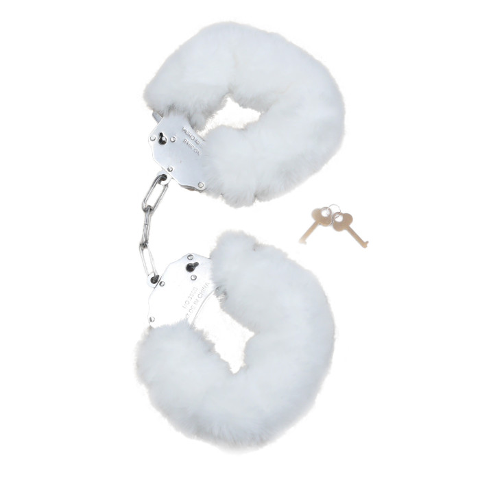 Наручники - Fetish Boss Series Furry Cuffs White