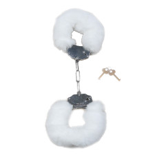Наручники - Fetish Boss Series Furry Cuffs White