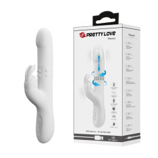 Вібратор - Pretty Love Reese Vibrator White