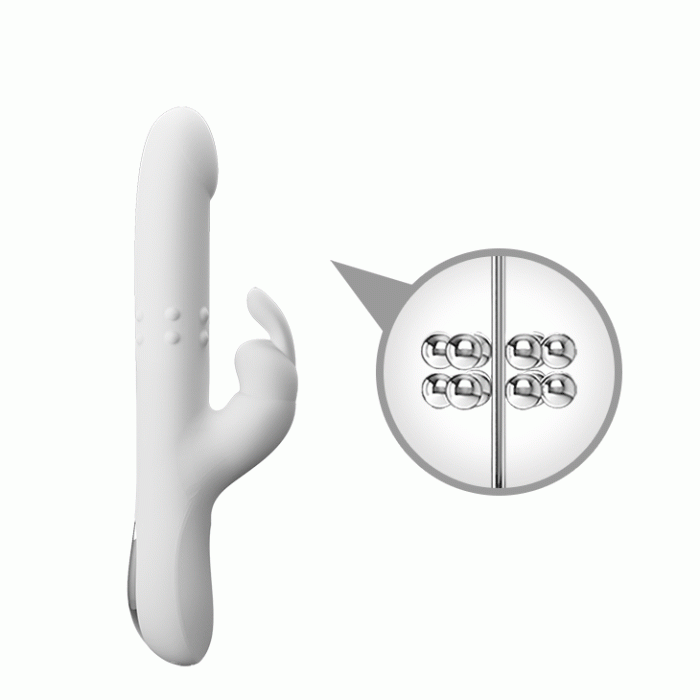 Вібратор - Pretty Love Reese Vibrator White