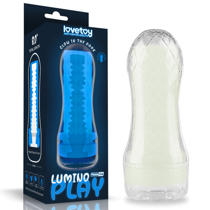 Мастурбатор - Lumino Play Masturbator Ribbed