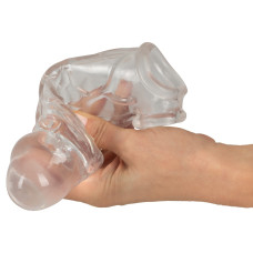 Насадка на член - Crystal Clear Penis Sleeve wit