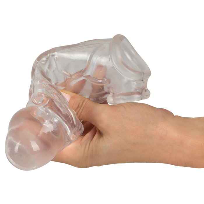 Насадка на член - Crystal Clear Penis Sleeve wit