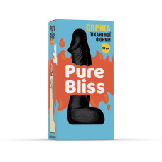 Свічка член Pure Bliss 15 см Black